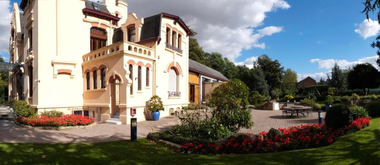 Caudry Le Manoir De La Mantille מראה חיצוני תמונה