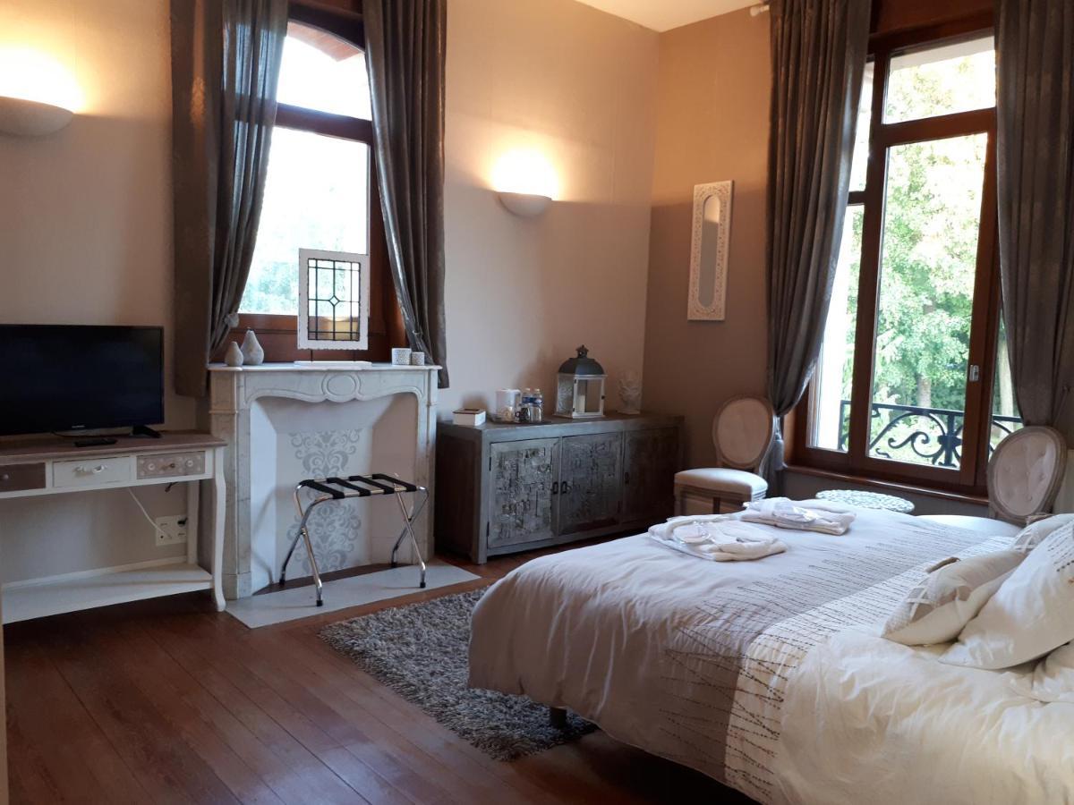 Caudry Le Manoir De La Mantille מראה חיצוני תמונה