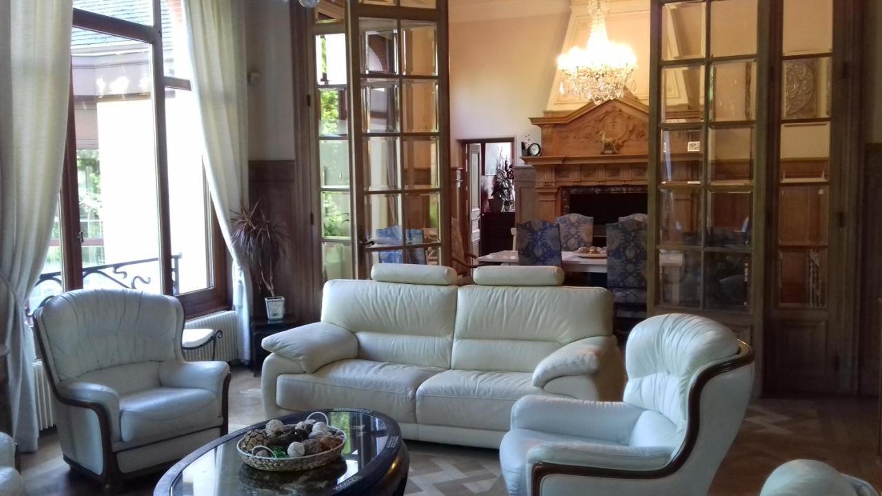 Caudry Le Manoir De La Mantille מראה חיצוני תמונה